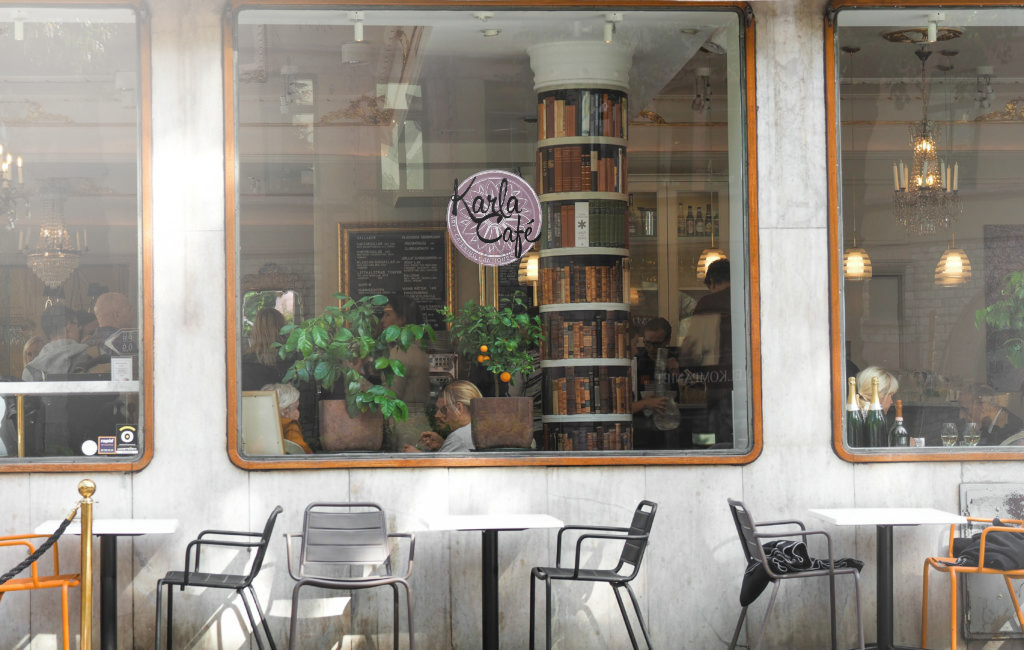 karla café utifrån